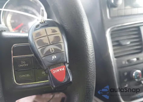 2015 Dodge Grand Caravan Se from USA, damaged, VIN 2C4RDGBG5FR660208